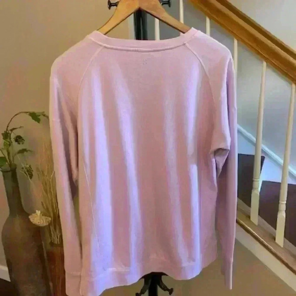 Sweaty Betty London Lilac Aster Purple After Class Oversized Sweatshirt Size XS - Picture 6 of 15